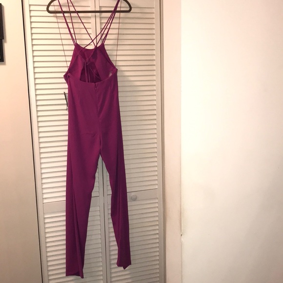 🔥Aidan Mattox crepe cutout jumpsuit🔥🔥🔥 - Picture 5 of 6